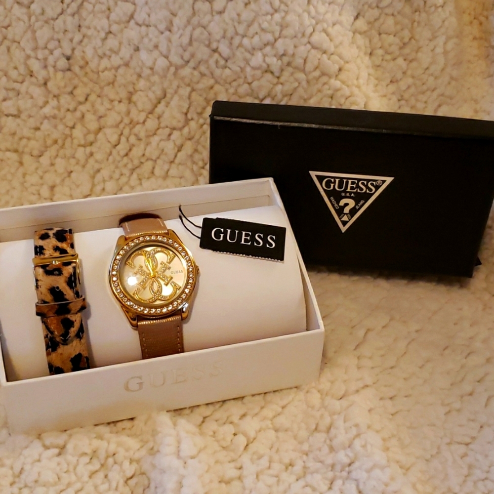 Guess Watch with Rhinestones